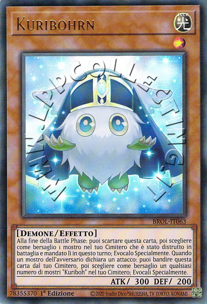 Kuribohrn 