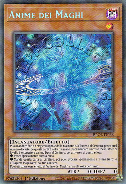 Anime dei Maghi