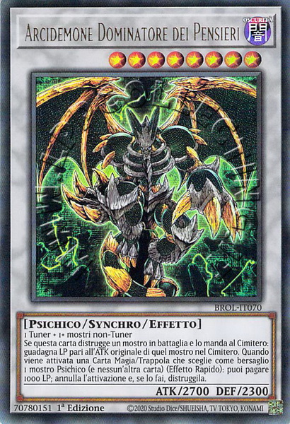 Arcidemone Dominatore dei Pensieri 