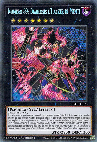 Numero 89: Diablosis l