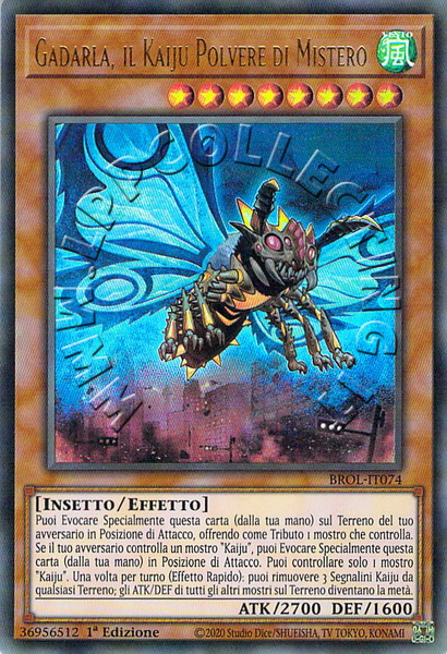 Gadarla, il Kaiju Polvere di Mistero 