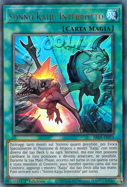 Sonno Kaiju Interrotto 