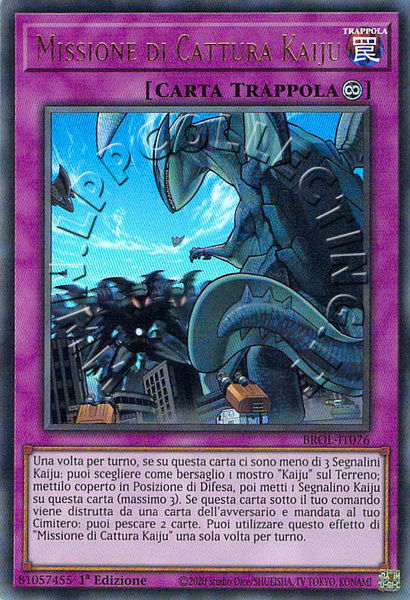 Missione di Cattura Kaiju 