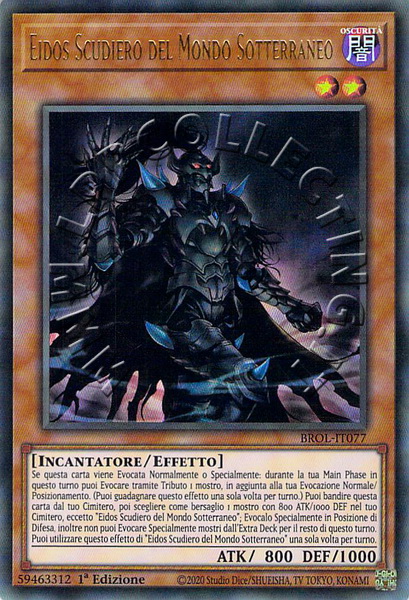 Eidos Scudiero del Mondo Sotterraneo 