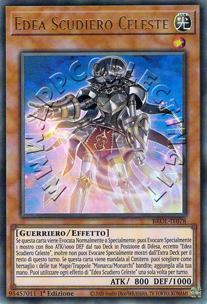 Edea Scudiero Celeste 
