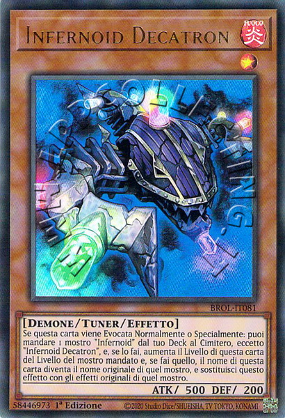 Infernoid Decatron 