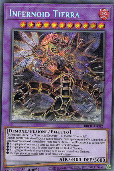 Infernoid Tierra 