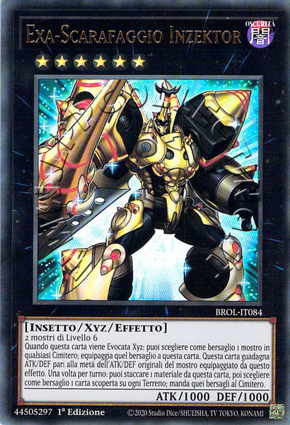 Exa-Scarafaggio Inzektor 