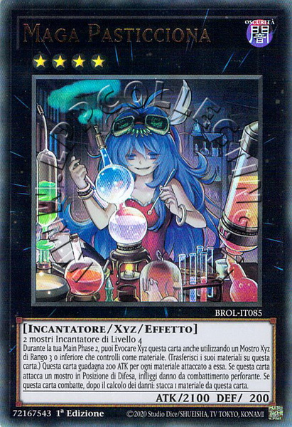 Maga Pasticciona 
