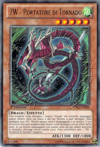 ZW - Portatore di Tornado