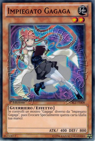 Impiegato Gagaga