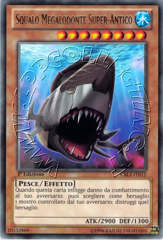 Squalo Megalodonte Super-Antico