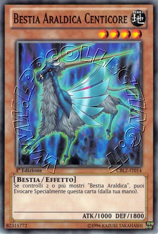 Bestia Araldica Centicore