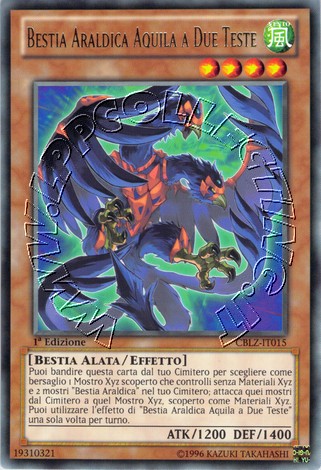 Bestia Araldica Aquila a Due Teste