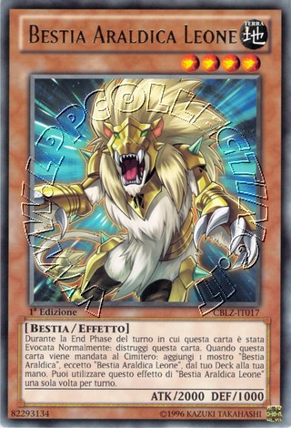 Bestia Araldica Leone