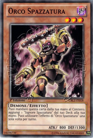 Orco Spazzatura