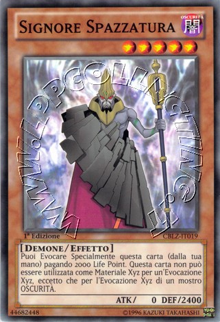 Signore Spazzatura