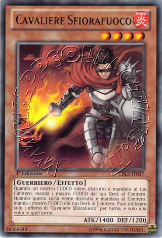 Cavaliere Sfiorafuoco