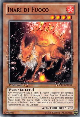 Inari di Fuoco