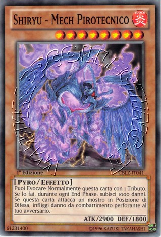 Shiryu - Mech Pirotecnico