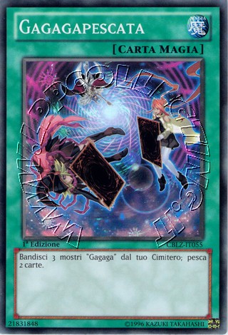 Gagagapescata