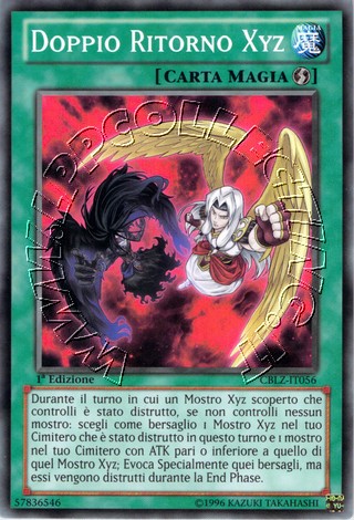 Doppio Ritorno Xyz