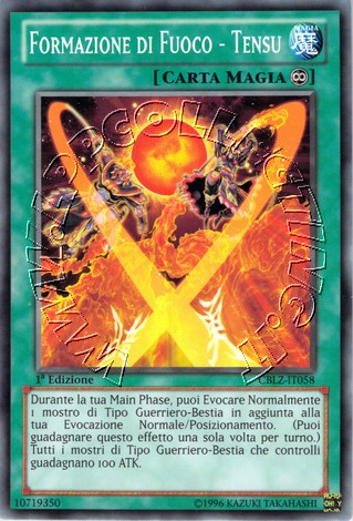 Formazione di Fuoco - Tensu