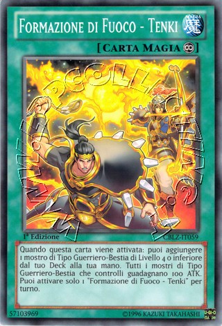 Formazione di Fuoco - Tenki