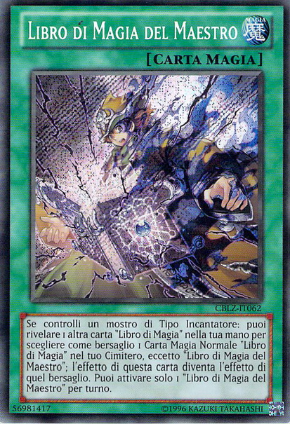 Libro di Magia del Maestro