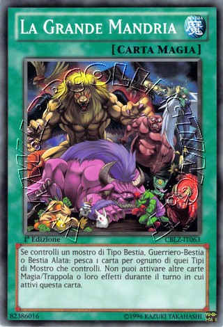 La Grande Mandria