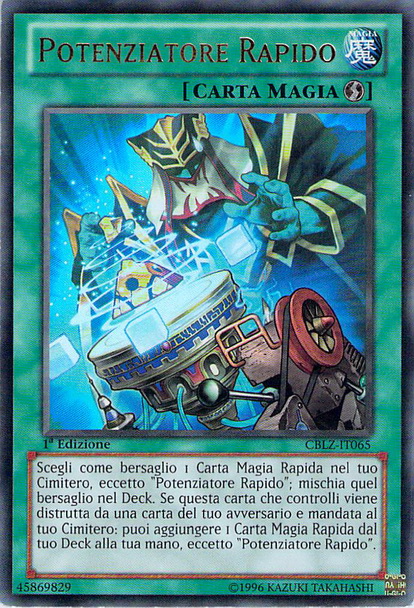 Potenziatore Rapido 