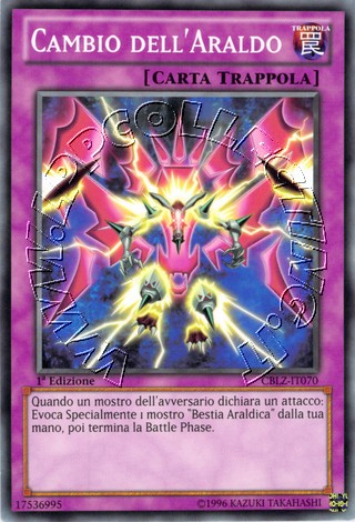 Cambio dell