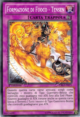 Formazione di Fuoco - Tensen