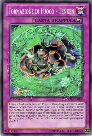 Formazione di Fuoco - Tenken