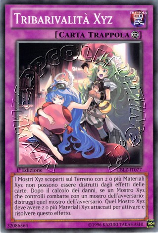 Tribarivalità Xyz