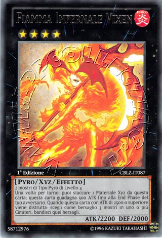 Fiamma Infernale Vixen