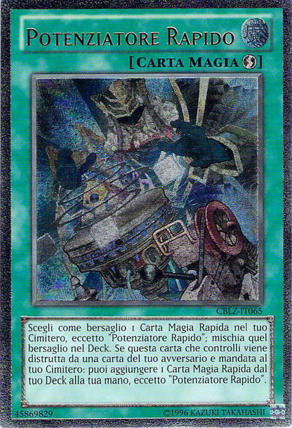 Potenziatore Rapido 