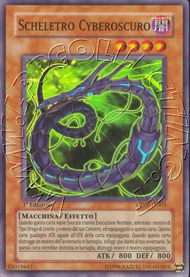 Scheletro Cyberoscuro