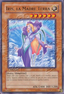 Iris, la Madre Terra