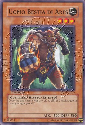 Uomo Bestia di Ares