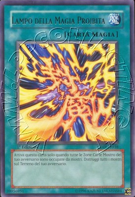 Lampo della Magia Proibita