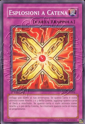 Esplosioni a Catena