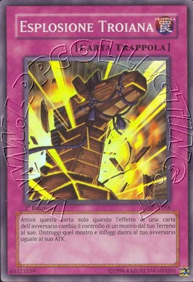 Esplosione Troiana