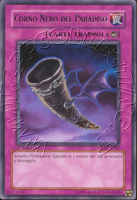 Corno Nero del Paradiso