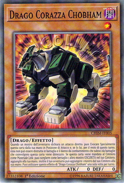 Drago Corazza Chobham 