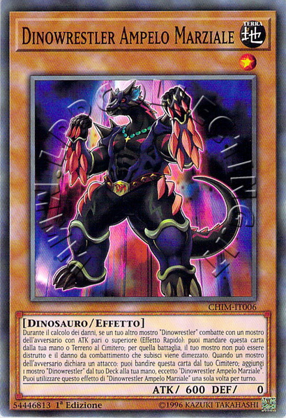 Dinowrestler Ampelo Marziale 