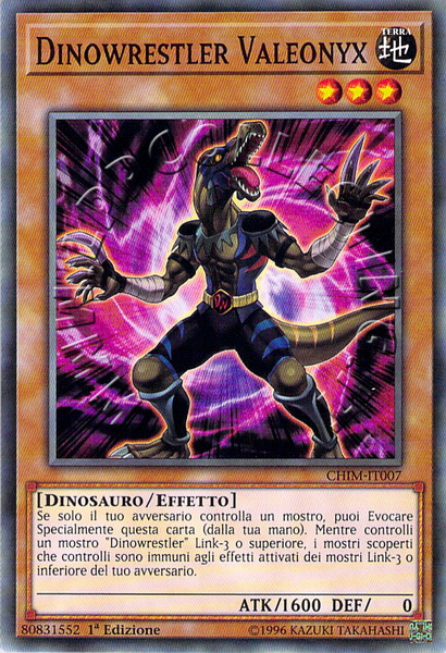 Dinowrestler Valeonyx 