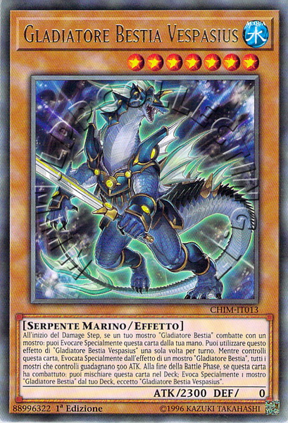 Gladiatore Bestia Vespasius 