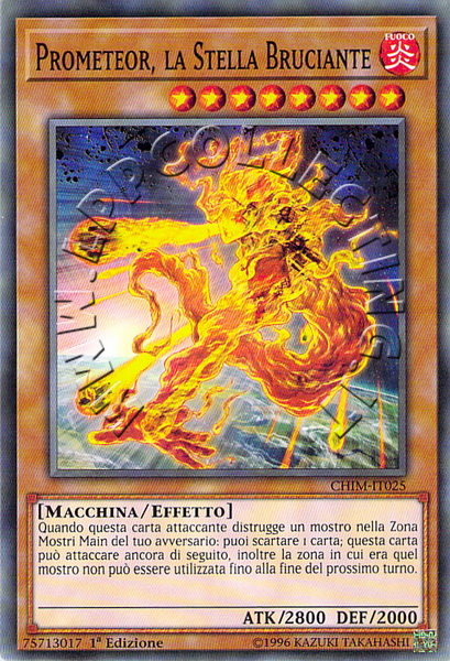 Prometeor, la Stella Bruciante 