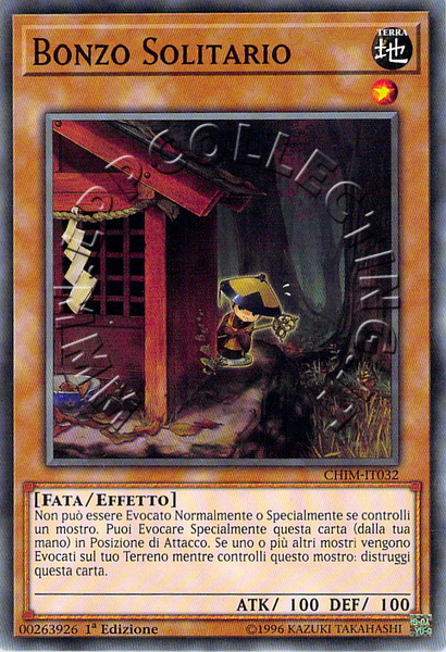 Bonzo Solitario